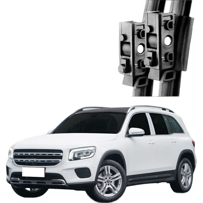 Комплект дворников Aolin для Mercedes-Benz GLB Level GLB180/GLB200, бескаркасные, размер 24/21 дюймов, резина