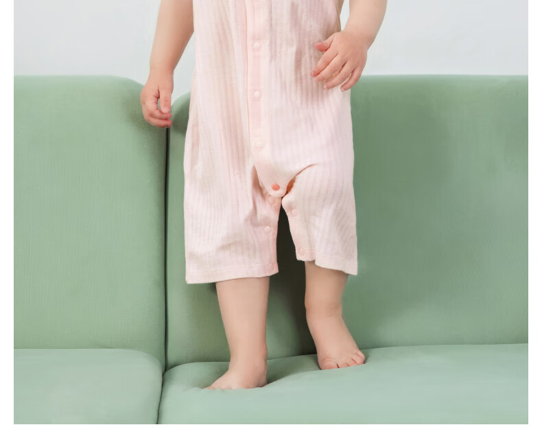 Beitaisi Baby Clothes, Summer Thin Breathable Sleeveless Onesie, Pure Cotton Romper for Boys And Girls, Sleepwear 4
