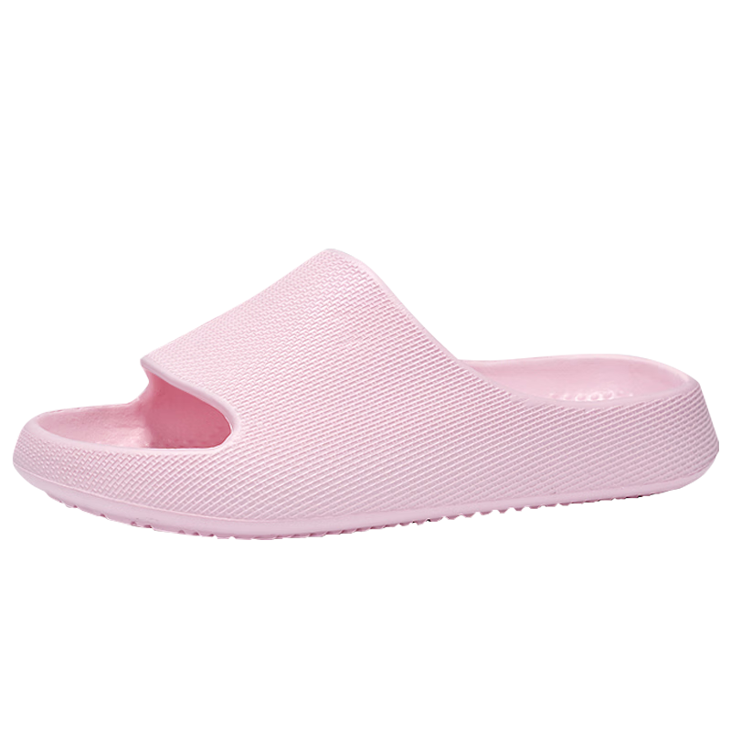 CARTELO Women's Home Bathroom Slippers Indoor Shower Flip Flops Pink 1608 Size 40-41