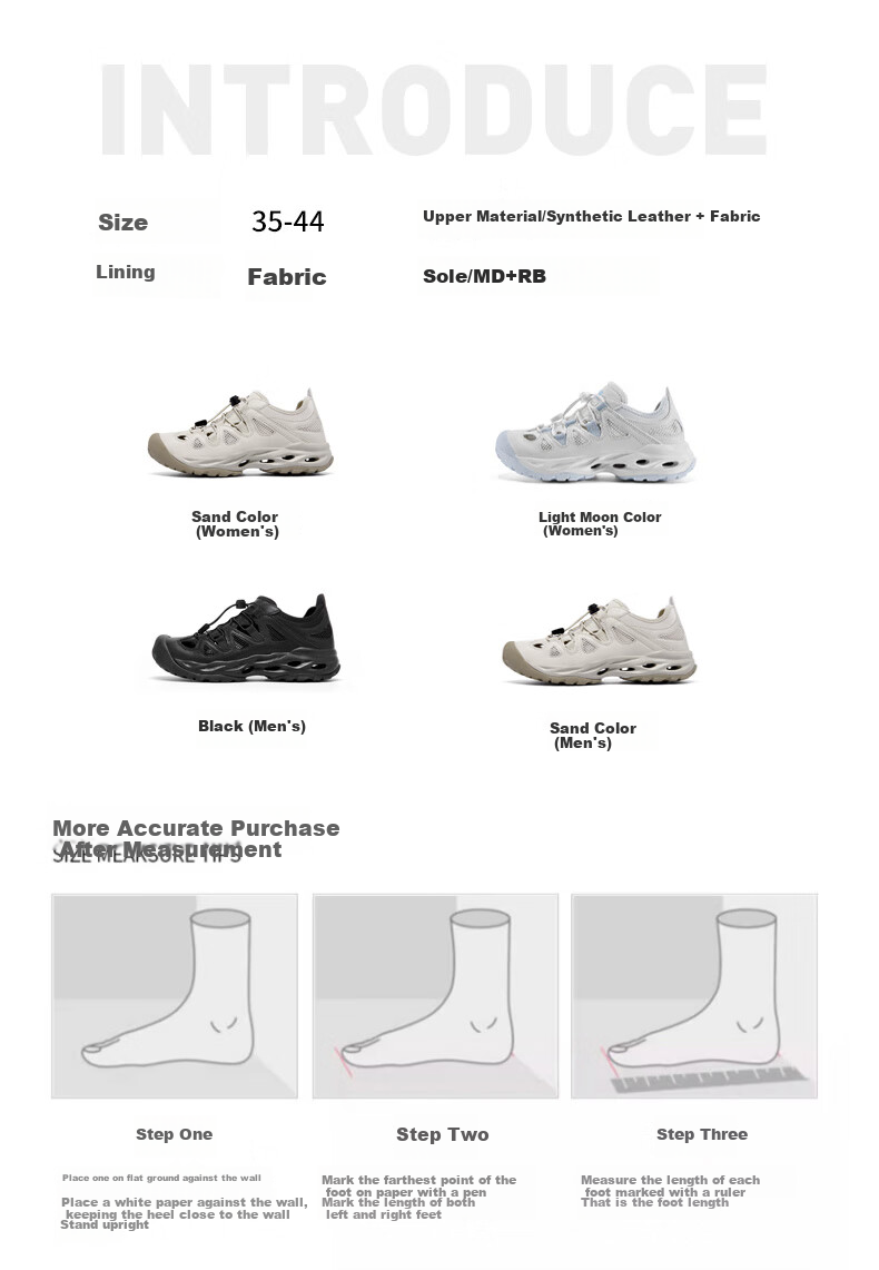 Jeep River Tracing Shoes for Men And Women, Outdoor Breathable Hiking Shoes, Women's Amphibious Quick-Dry Crocs-Style Shoes, Non-Slip Wear-Resistant Mountaineering Shoes for Wome 19
