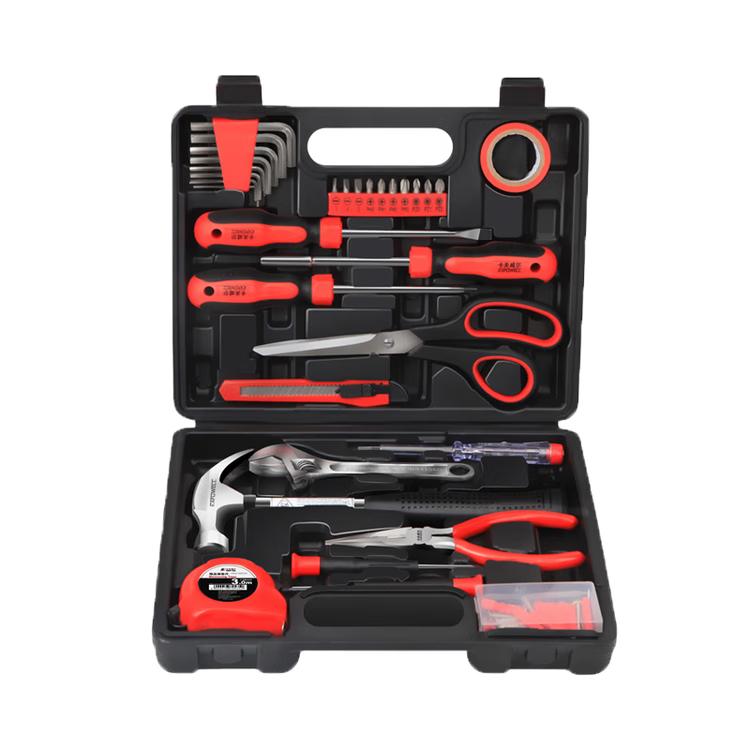 Kafuweier 32-Piece Household Tool Kit Set, Telecommunications And Electrical Maintenance Tools, Hardware Screwdriver Set H2686A