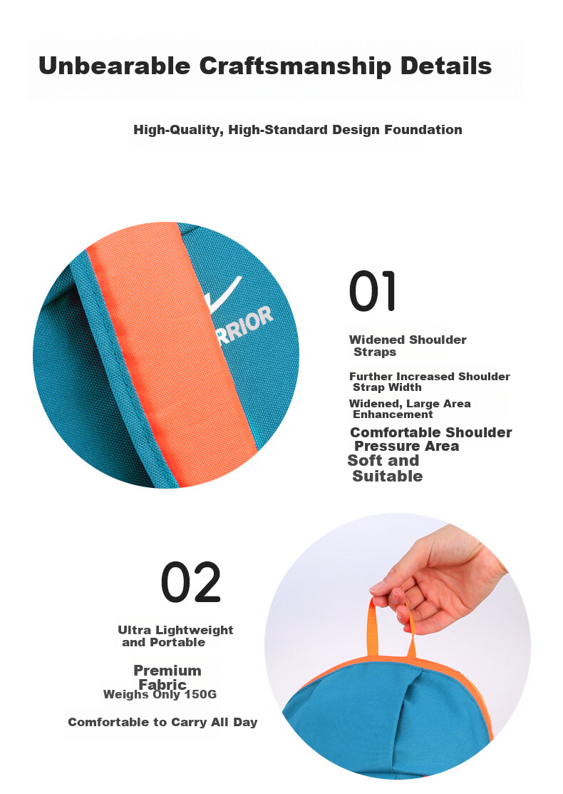 Huili Children's Backpack for Boys, Outdoor Travel Backpack for Elementary School Students, Lightweight Sports Bag for Boys 17