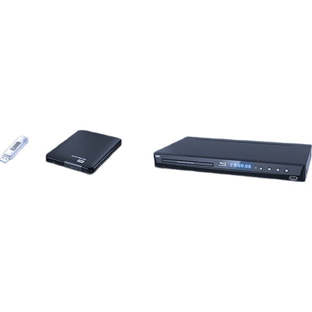 Blu-ray плеер GIEC BDP-G3005, 3D Blu-Ray, 5.1 канальный, домашний проигрыватель дисков высокой четкости, CD-плеер, EVD-плеер, USB-накопитель