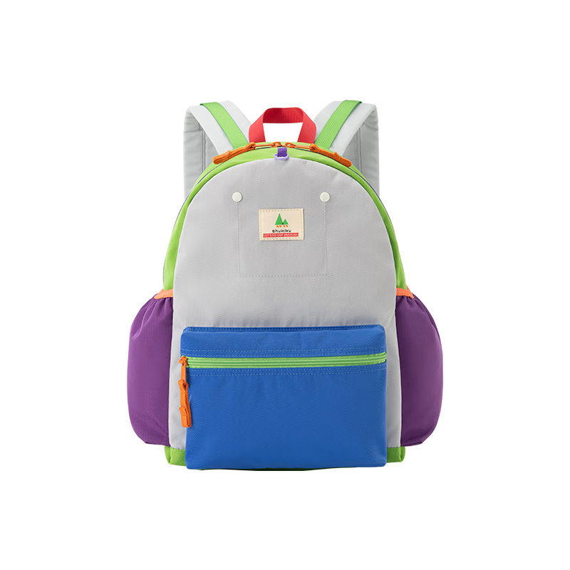 SHUKIKU Children's Lightweight Water-Resistant Backpack (Limited Edition), Dream Light Year S+