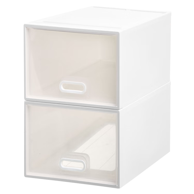 Citylong Drawer Divider Storage Box Household Wardrobe Organizer Large Capacity Storage Box 9L Single Pack