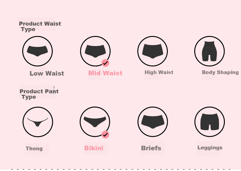 Mybody 26 New Mall Style Women's Underwear Semi-sweet Pure Desire Sexy Lace Triangle Panties Cream Puff - Blue L 5