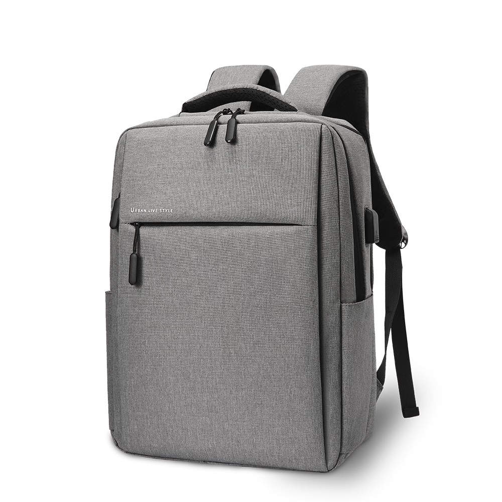 JINSHI Backpack for Men And Women, Laptop Bag, Business Notebook Bag, Large Capacity Schoolbag for College Students, 14/15.6/17.3 Inch