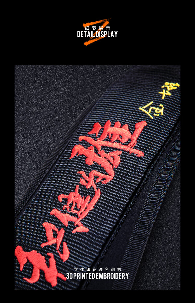 ZERO TO HERO 5593 Jinshicheng Collaboration Weightlifting Belt Squat Deadlift Powerlifting Training Waist Support Fitness Unisex Lifting Belt S 8