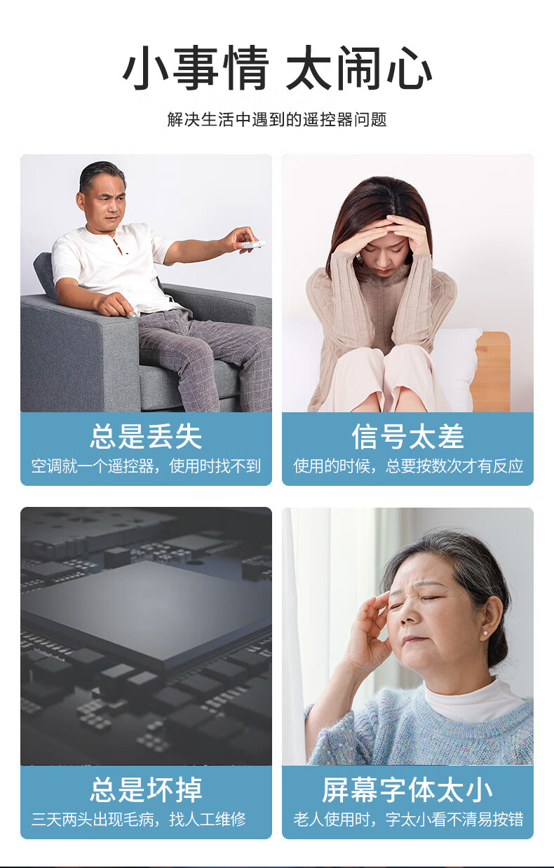 Behind the Scenes Hero Compatible with Gree Air Conditioner Remote Control for Wall-mounted, Cabinet, Central, and Ceiling Air Conditioners with Battery Included 2