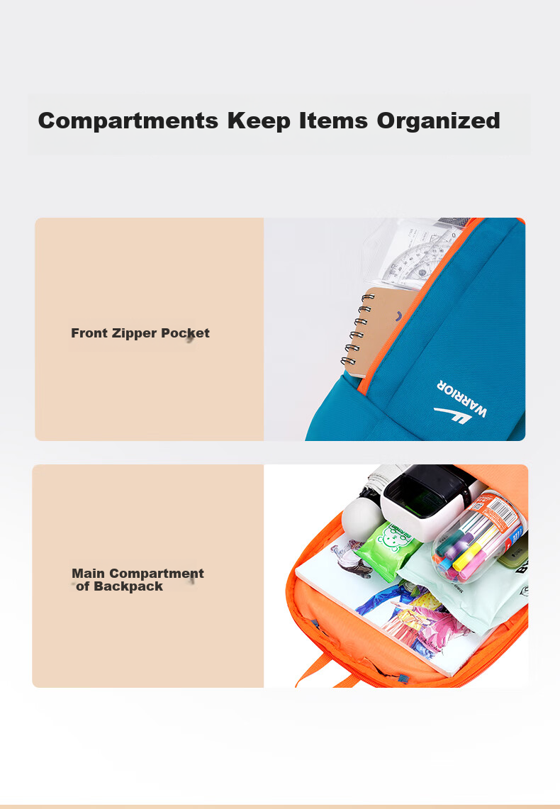 Huili Children's Backpack for Boys, Outdoor Travel Backpack for Elementary School Students, Lightweight Sports Bag for Boys 12