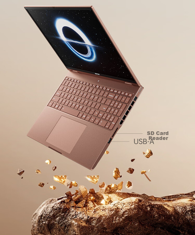 Colorful iGame M16 14th Gen Core i7 16-inch Lightweight Gaming Laptop (i7-14650HX, 16GB RAM, 1TB SSD, RTX 5060, 180Hz) Moroccan Brown 15
