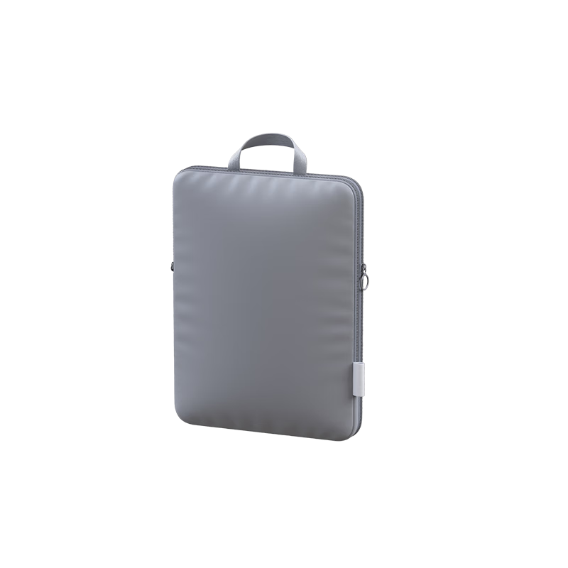 Bangnimeijia 2-Pack Travel Storage Bags Luggage Clothes Divider Pouches Gray Memory Foam Large Capacity Compressible Suitcase Organizer for Business Trips And Travel 2-Piece Set Fitted Clothes Storage Bags