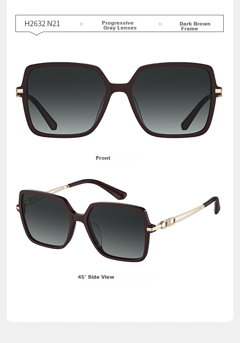 HELEN KELLER Women's Sunglasses, UV Protection, Polarized, for Driving And Outdoor Use, Sun Protection Glasses H2632H01 10