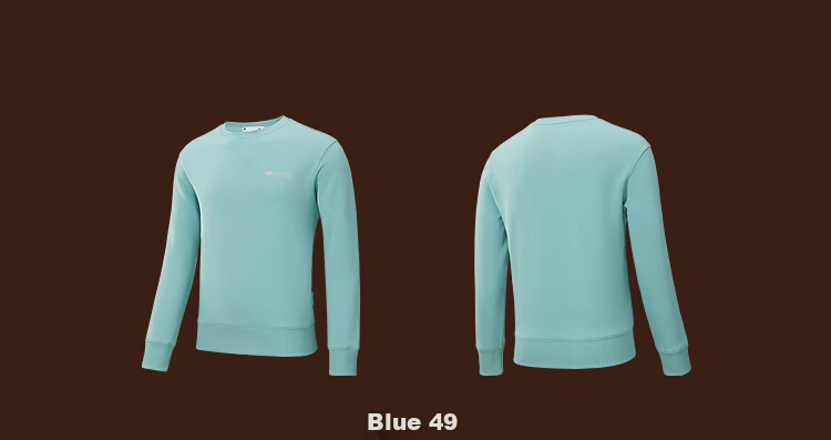 HLA Sweatshirt for Men, Sports Three-Body Countdown Series Long-Sleeve for Me 10