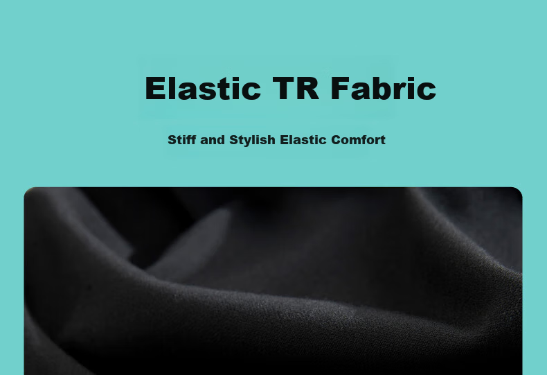 ESE-Y Wide-Leg Suit Pants for Women, Spring 2025 New Style, High-Waisted Draping Slimming Trousers, Black-Standard Size 31 11
