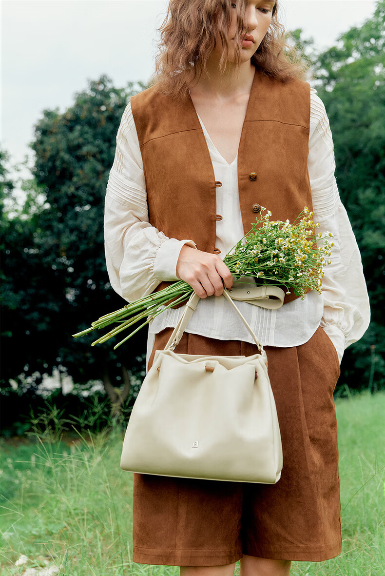 La Festin Top-Grain Leather Lucky Bag, 2026 New Commuter Women's Handbag, Tote Crossbody Hobo Bag, Birthday Gift for Wome 1