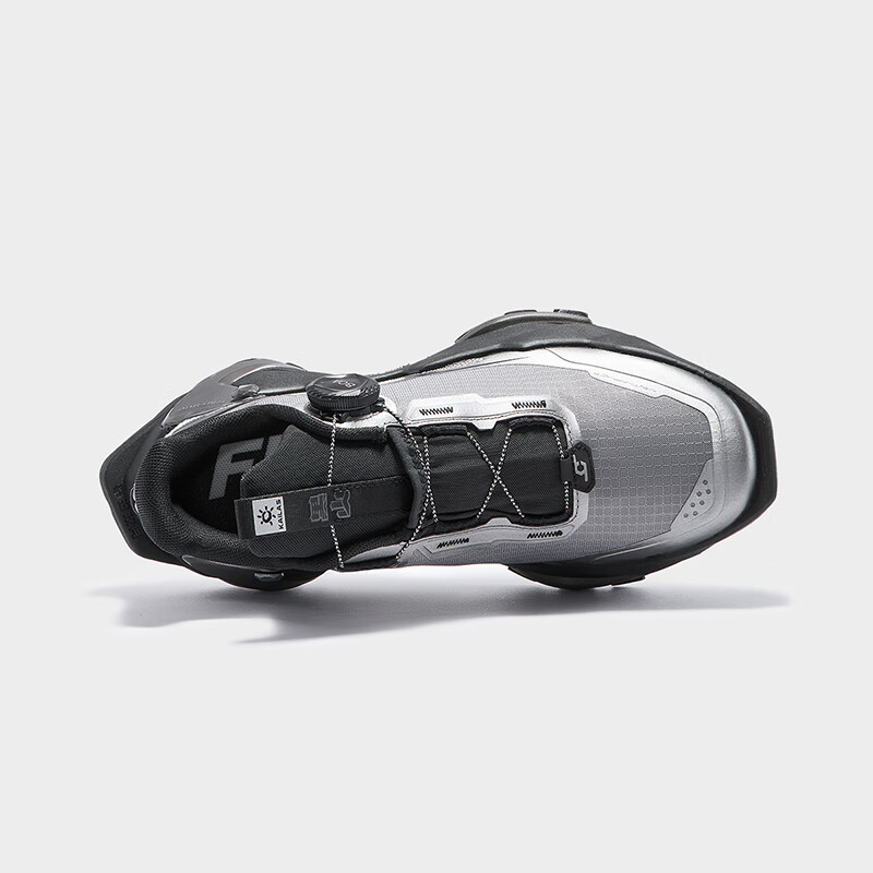 KAILAS FUGA [Xin Zhilei's Choice] DU 2 BOA Black Mountain King Cushioned Low-Top Trail Running Shoes for Me
