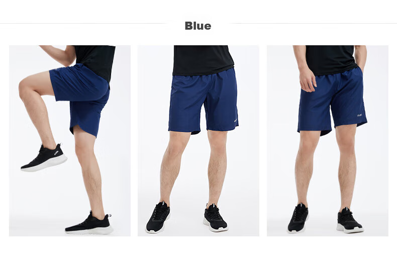 CAMEL Quick-Dry Shorts for Men, Summer New Style Breathable Casual Woven Running Sports Fitness Loose Ultra-Thin Five-Point Pants 16