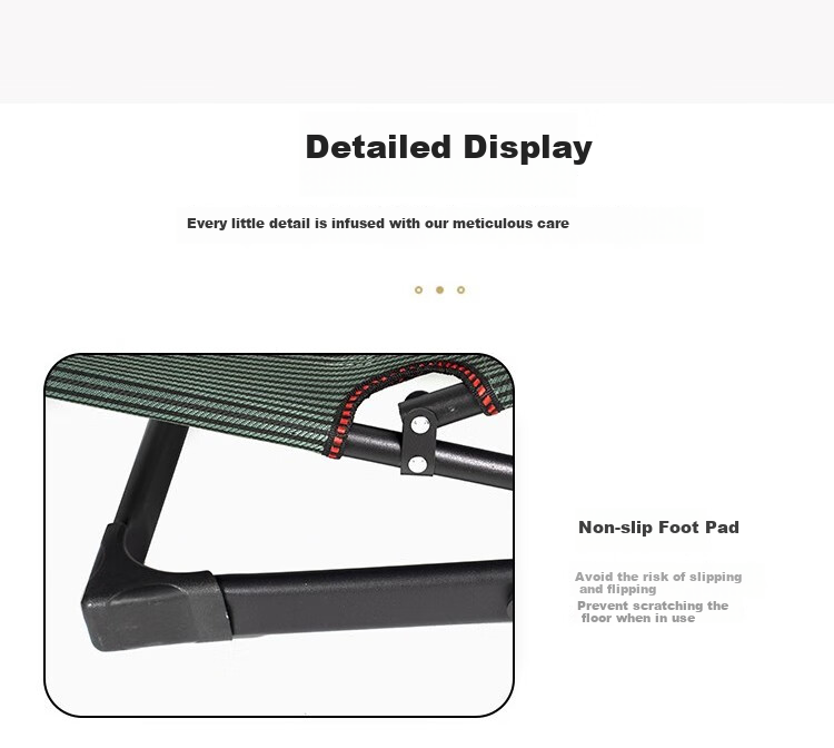 Jianyijiaju Folding Bed, Lounge Chair, Office Nap Chair, Single Accompanying Care Bed, Camp Bed 7