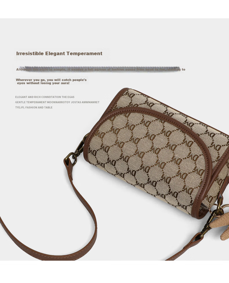 Aiqinghai Women's Handbag, Crossbody Bag, Shoulder Phone Bag, Small Square Purse, Stylish Birthday And Mother's Day Gift, Practical Present for Mom 3