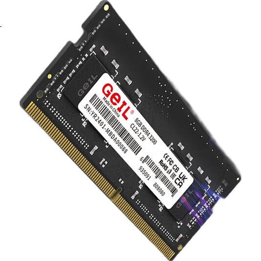 Оперативная память GEIL Jinbang 16GB DDR4-2666 для ноутбука, серия Millennium