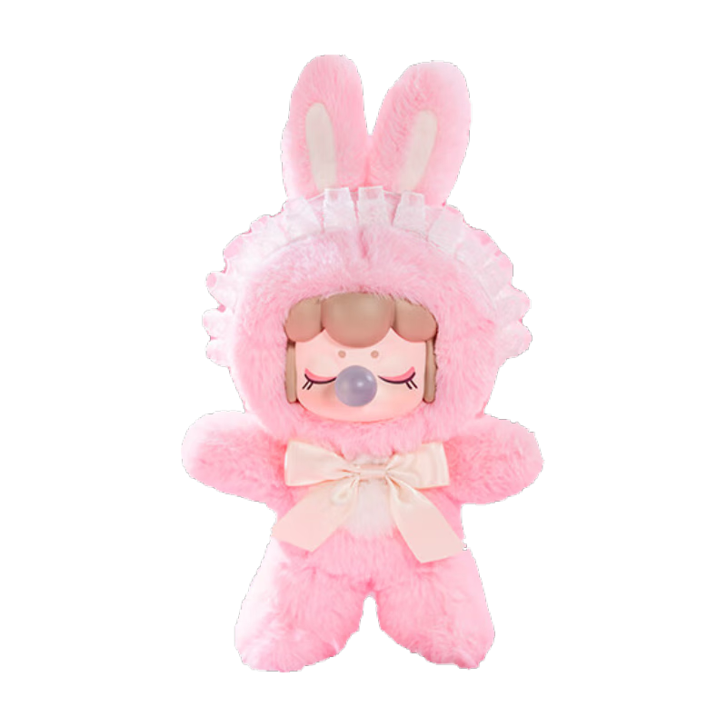 Rolife Nanci Flashing Plush Rabbit Blind Box Doll, Figurine Toy, Birthday And Mid-Autumn Festival Gift for Girls