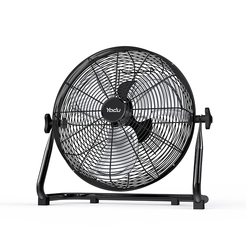 YADU Extra Large Floor Fan Industrial Powerful Cooling Fan High Power Commercial Warehouse Floor Fan