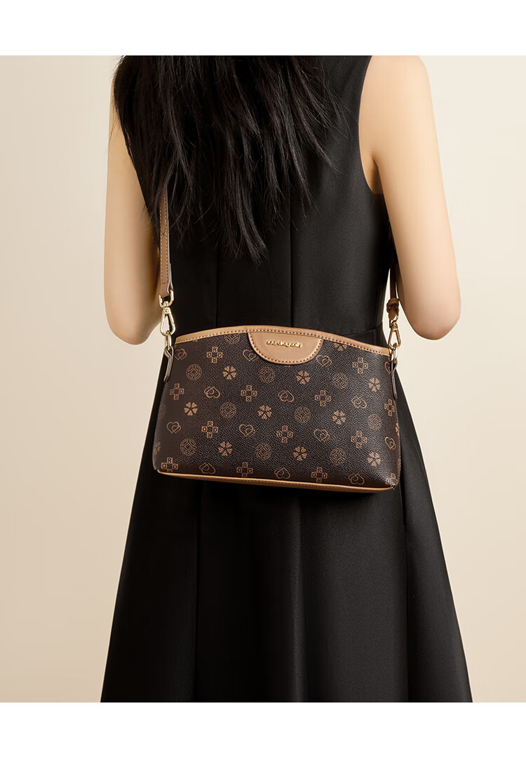 RED DRAGONFLY 2026 New Women's Handbag Crossbody Shoulder Bag Envelope Small Square Bag Birthday Gift for Girlfriend Or Mother 2