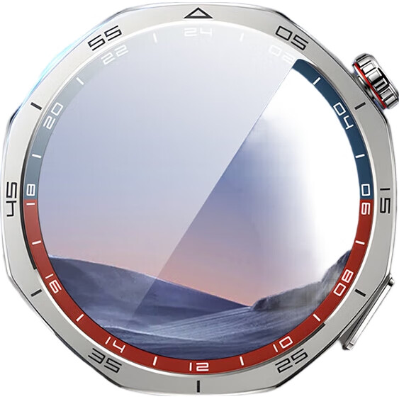 Защитная пленка для экрана Smorss для Huawei Watch GT6Pro/5Pro, закаленное стекло, HD, защита от царапин, 46 мм (2 шт.)