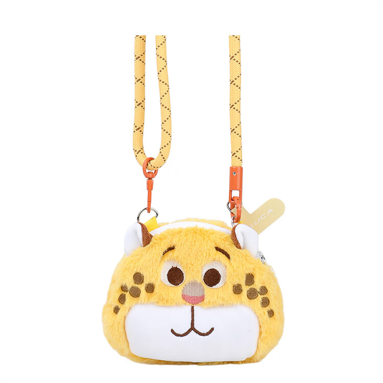 Disney Mayor Sheep Plush Cartoon Earphone Bag Coin Purse Phone Crossbody Strap Lanyard 17