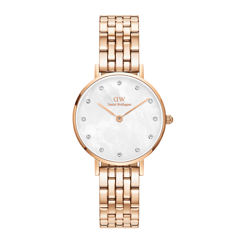 DanielWellington DW Ladies' Watch, Starry Sky Natural Mother-Of Dial, Quartz Steel Strap, Western-Style Wristwatch, Birthday Gift for Girlfriend, DW613
