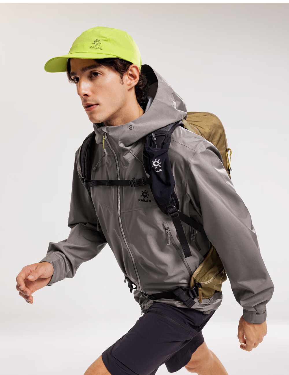 KAILAS Bogda 40D Hard Shell Jacket Unisex 3L Waterproof Windproof Lightweight Durable Hiking Mountaineering Coat 12