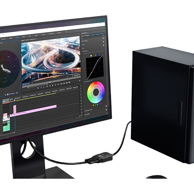 Переходник DisplayPort на VGA
