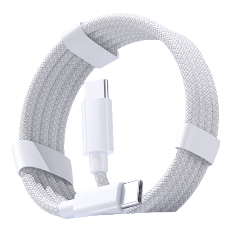 KOVOL [1.5m Extended] Charging Cable for Apple 15W/45W/40W Fast Charging, 5A Braided Cable, PD Dual Type-C Data Cable for IPhone 18/17/16/iPad