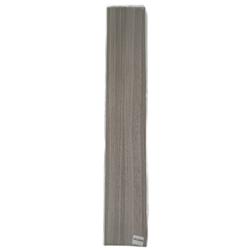 Qinghua Self-Adhesive Waterproof Non-Slip Wood Grain PVC Floor Sticker Gray Wood Grain 7-Piece Set