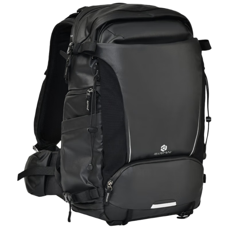 EIRMAI EIRMAI Camera Bag Shanhai Series S35 Large Capacity Travel Bag Hiking Backpack Outdoor Photography Bag DSLR Camera Backpack [35L Phantom Black]