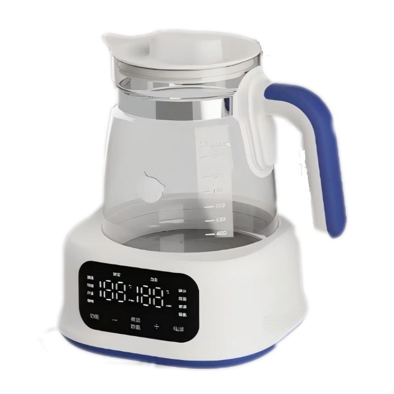 Babycare Glass Thermostatic Kettle Baby Milk Preparation Multifunctional Electric Kettle 1.3L