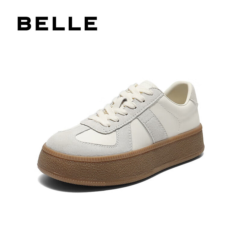 Женские кроссовки Belle JD002CM5, бежевые, размер 36