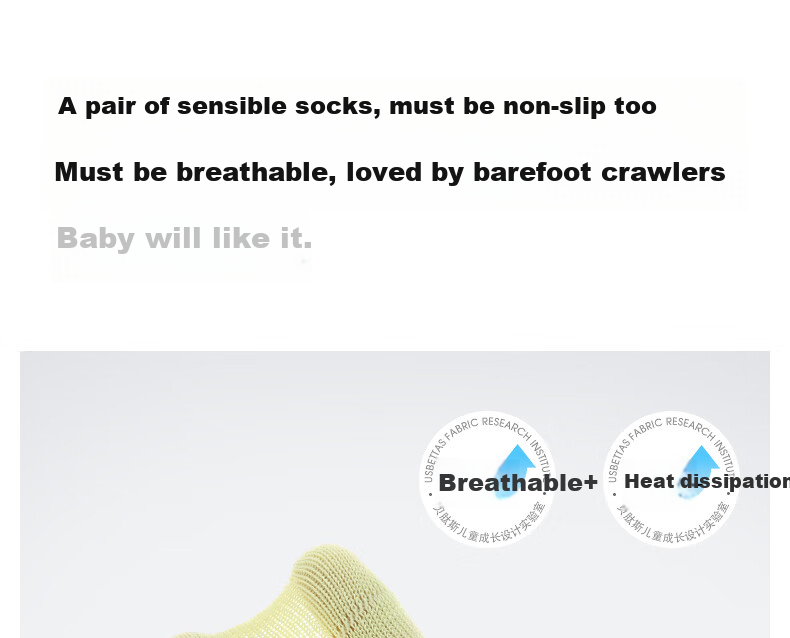 Beitaisi Children's Socks, Spring And Summer Floor Socks, Thin Solid Color Socks for Infants And Toddlers, Mid-Calf Cotton Socks for Newborns And Babies, Summer Seaso 5