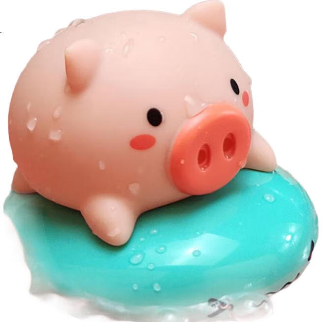 Игрушки для купания Martin brother, заводные игрушки для игр с водой, плавающие игрушки-брызгалки, свинья, утка, черепаха, подарок на Новый год