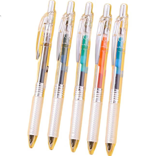 Синяя гелевая ручка Pentel