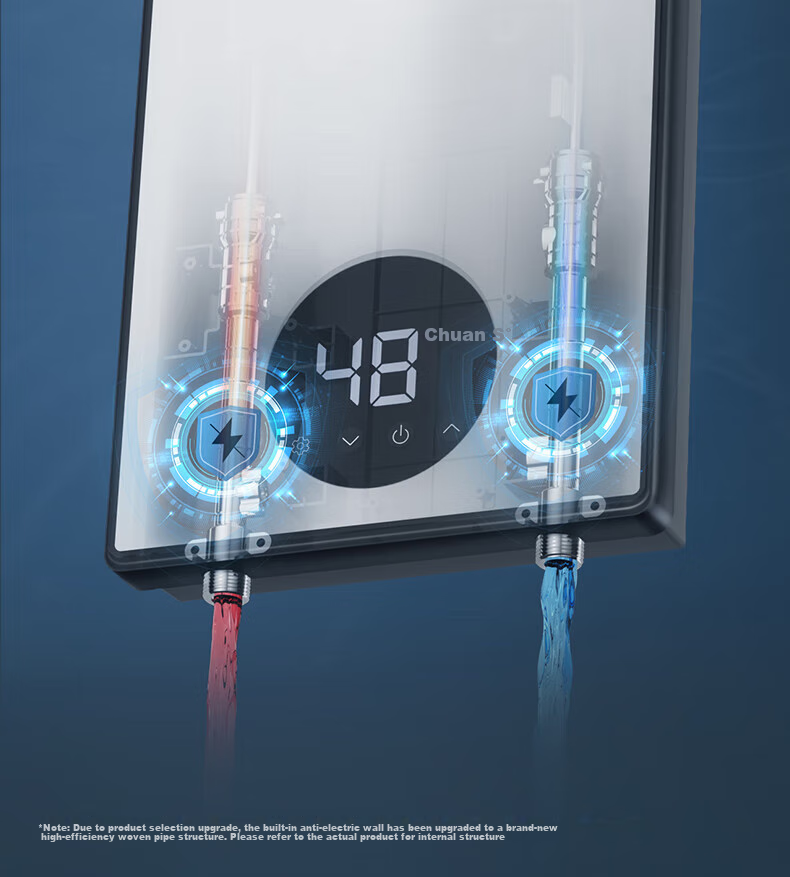 MICOE Instant Electric Water Heater for Home Use, Fast Heating Type, 8500W Variable Frequency Intelligent Constant Temperature, Tankless, No Storage Required, Small Heating And Boiling Machine DSK-H85 10