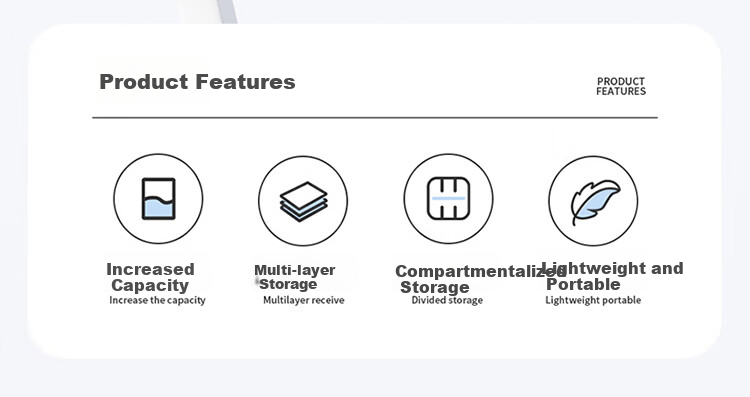 BUBM Cable Management Pouch for Digital Accessories, Laptop Charging Cables, Power Banks, Hard Drives, Travel Portable Organizer Bag, Single Layer Medium Size, Black 3