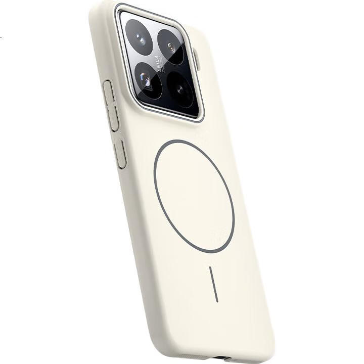 Защитный чехол KEKLLE для Xiaomi 15, противоударный, с защитой камеры, матовый, с поддержкой MagSafe, пик рок
