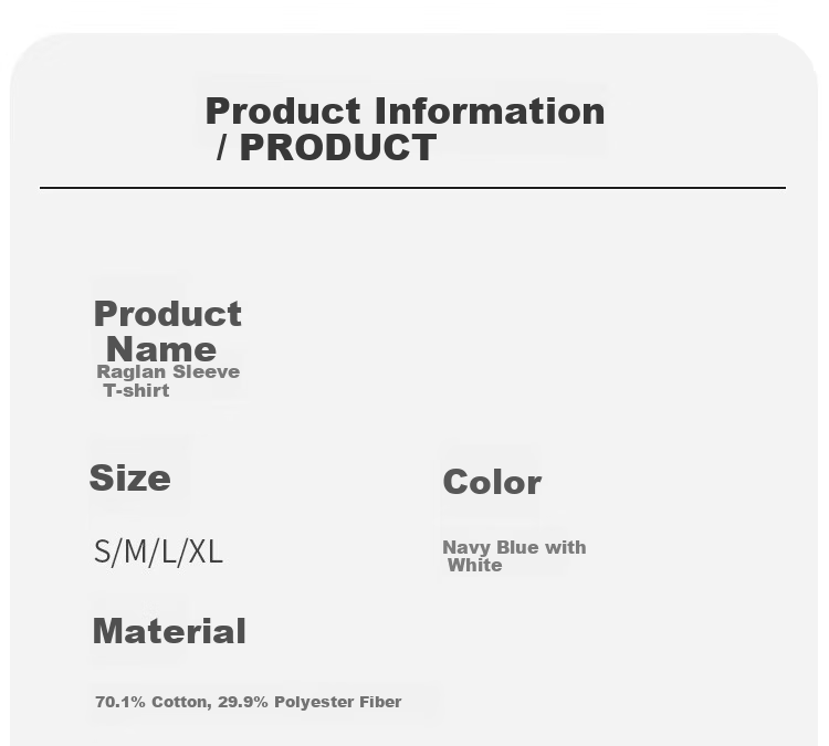 Ziyouxi American-Style Trendy Short-Sleeve T-Shirt for Women, 2026 Summer New Vintage Loose Navy Blue Top, Round Neck Patchwork Half-Sleeve 6