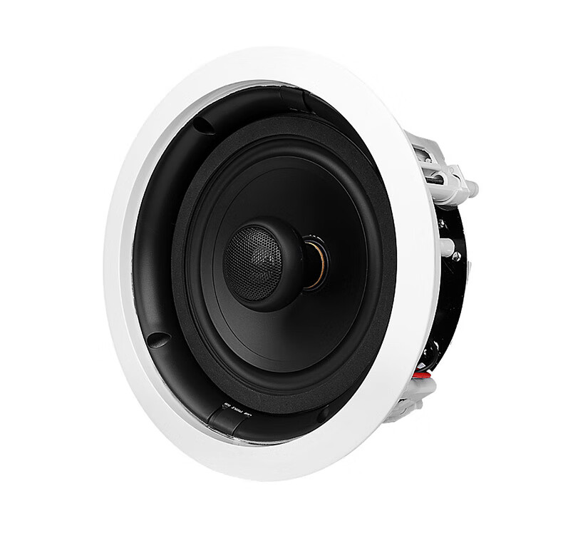 HiVi JX8 Home Theater Fixed Impedance Ceiling Speakers 8-Inch In-Ceiling Public Address Background Music Sound System Conference Speakers (Pair) 6