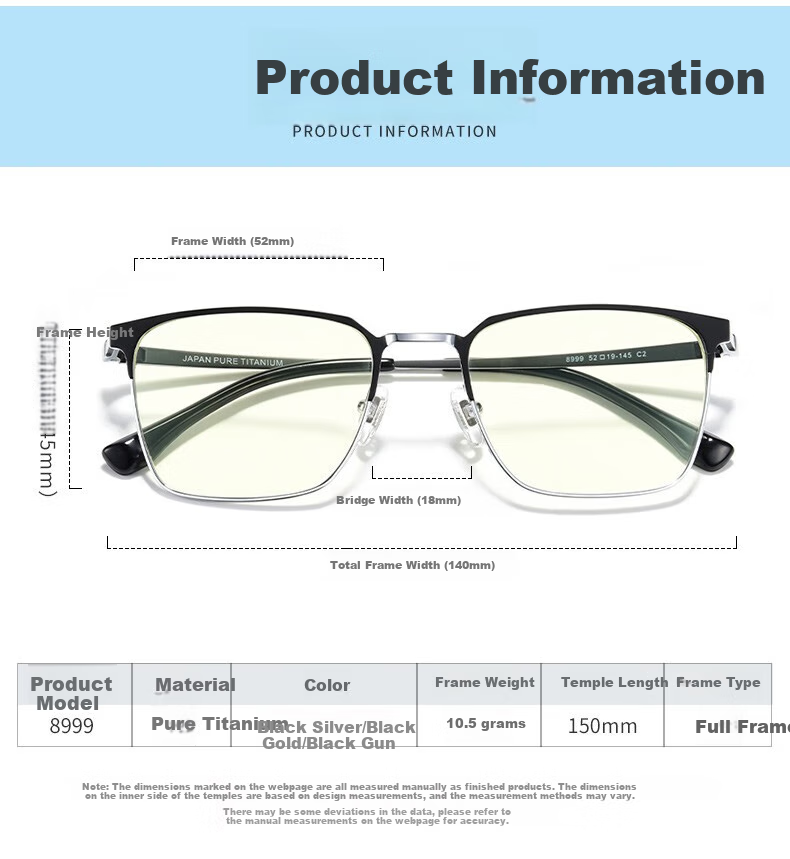 Chuangguo Anti-Blue Light Glasses, Anti-Fatigue, Anti-Radiation, Specially Designed for Men Using Phones And Computers, Sold by JD, Eye Protection Non-Prescription Glasses 11