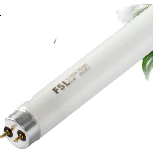 FSL Foshan Lighting Светодиодная трубка T8, 0.6 метра, 18 Вт, холодный белый свет, 5 шт.