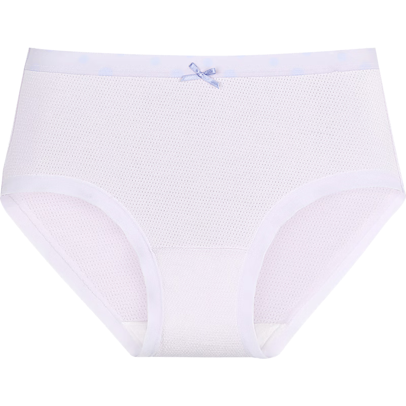 Jiusuiban Children's Underwear, Girls' Spring And Summer Lightweight Mesh Triangle Panties, Teenage 7A Antibacterial Silk Crotch Sports Shorts
