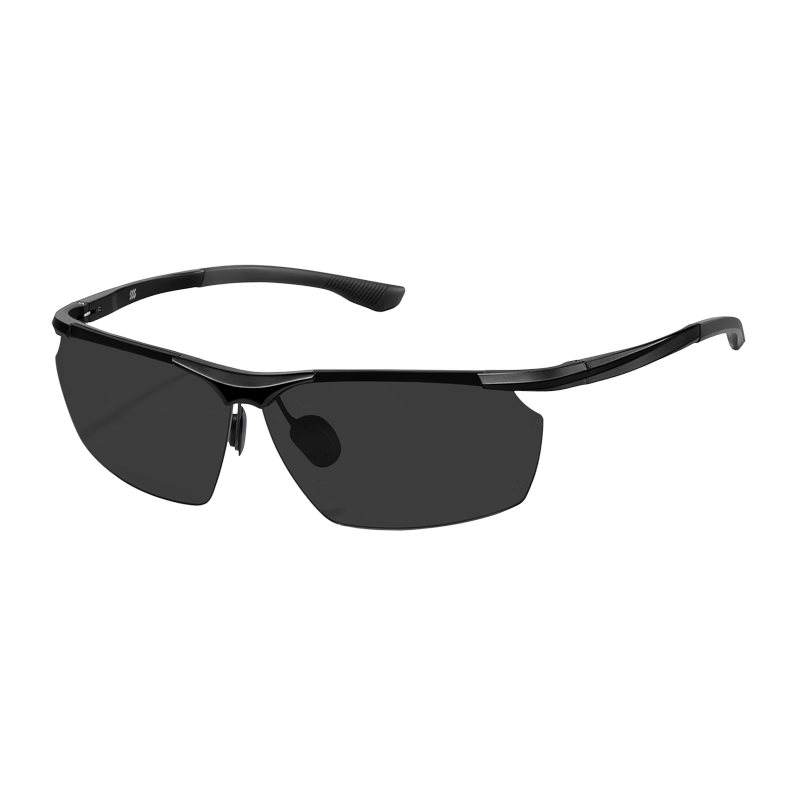 HLA Aluminum-Magnesium Polarized Sunglasses for Men, Casual Driving Sports Cycling Glasses for Men, Driving Anti-UV Sunglasses